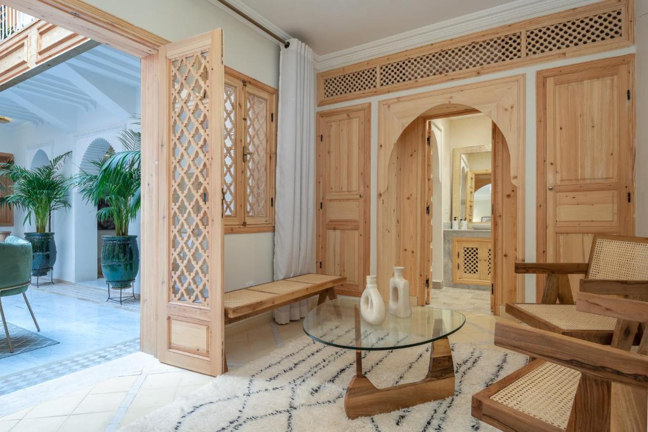 Riad Le Saadien ,Adult Only Marrakesh Eksteriør billede
