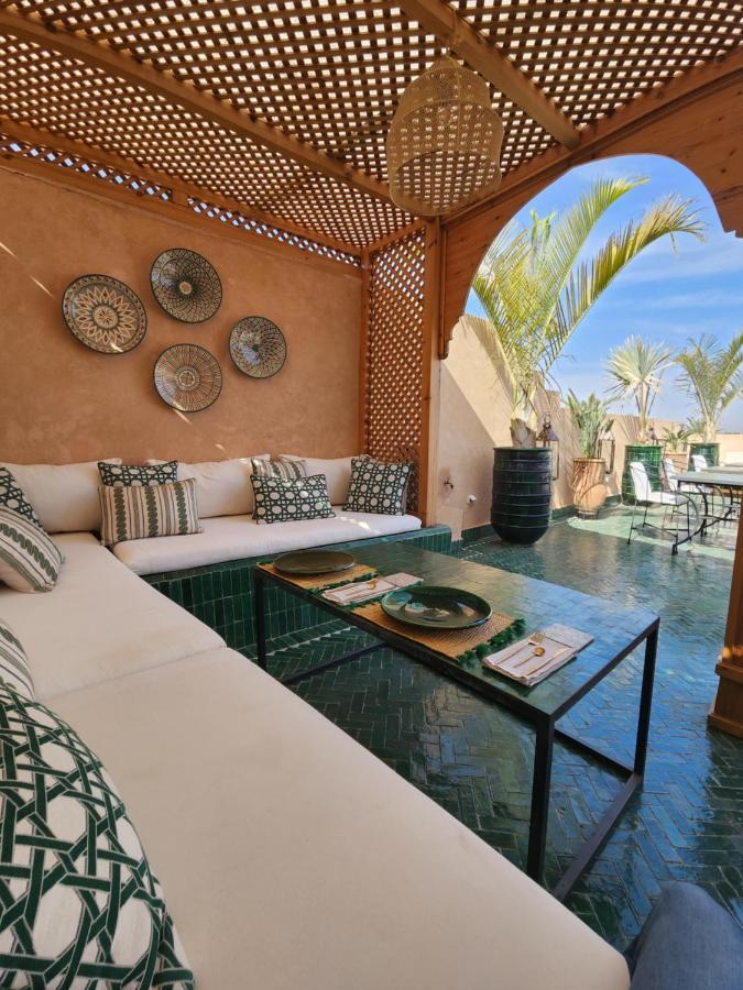 Riad Le Saadien ,Adult Only Marrakesh Eksteriør billede