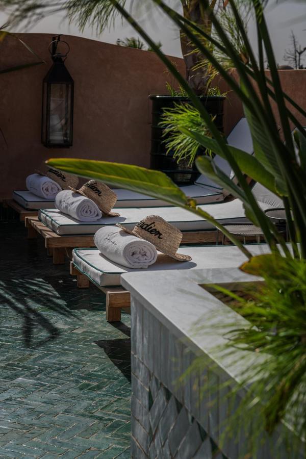 Riad Le Saadien ,Adult Only Marrakesh Eksteriør billede